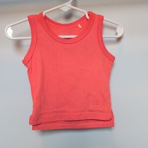 Little Bipsy Coral Tank Top for Kids